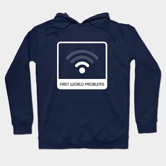 First world problems - low wifi signal Hoodie by tylerberry4